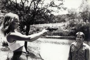 Linda Haynes in ROLLING THUNDER. 