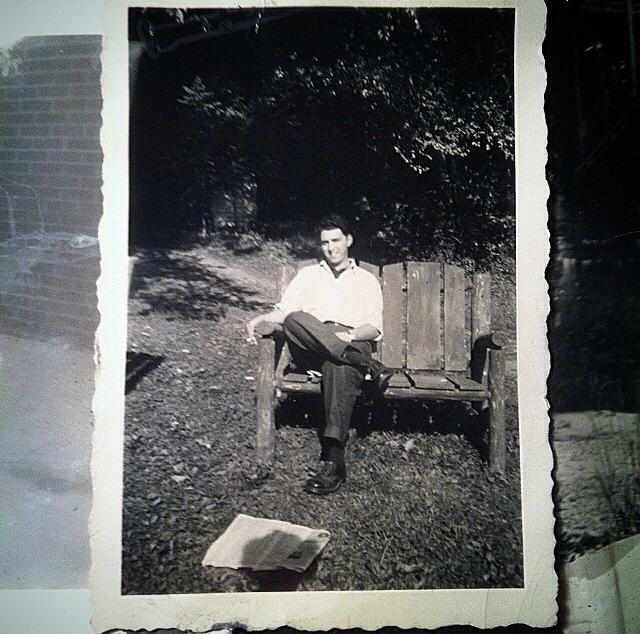 My grandfather, late 40s. 